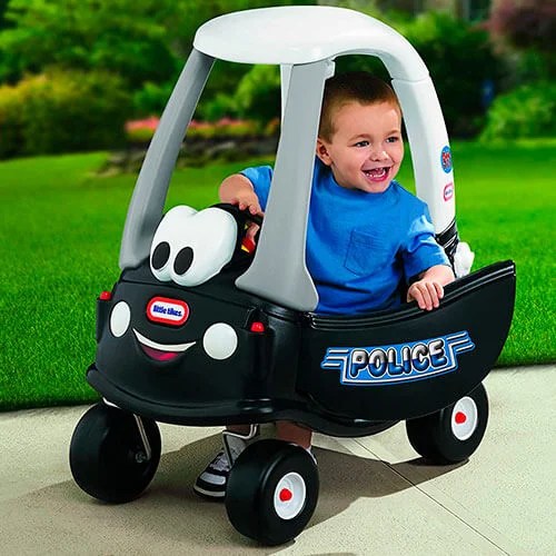 Carro Coupe Policia - Little Tikes