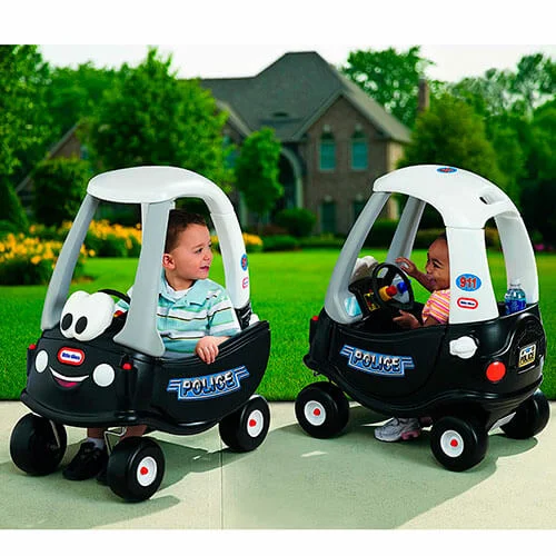 Carro Coupe Policia - Little Tikes