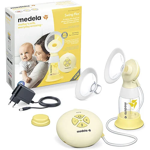 Bomba extratora de leite elétrica Swing Flex - Medela