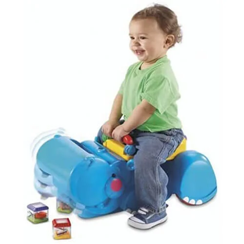 Raposinha Aprendendo a Engatinhar - Fisher Price