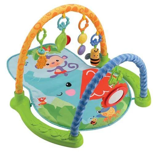 Ginásio Musical Amiguinhos da Floresta - Fisher Price