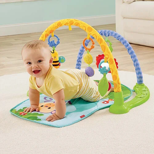 Ginásio Musical Amiguinhos da Floresta - Fisher Price