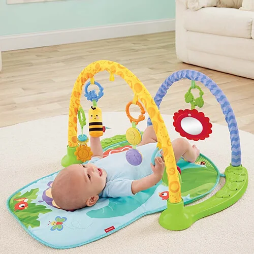 Ginásio Musical Amiguinhos da Floresta - Fisher Price