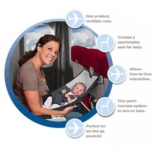 Assento de Avião Infantil - Flyebaby