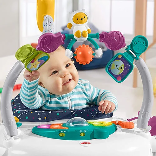 Jumperoo Astro Kitty SpaceSaver - Fisher Price