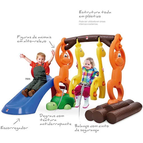 Playground Zooplay - Bandeirante