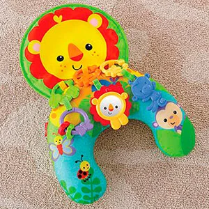 Almofada Leãozinho Divertido - Fisher Price