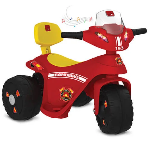 Scooter elétrica Bombeiro - Bandeirante