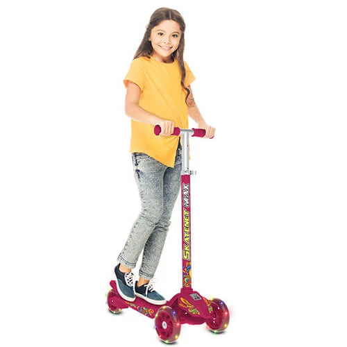 Patinete Skatenet Max - Led Bandeirante