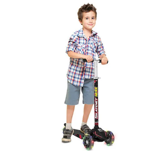 Patinete Skatenet Max - Led Bandeirante