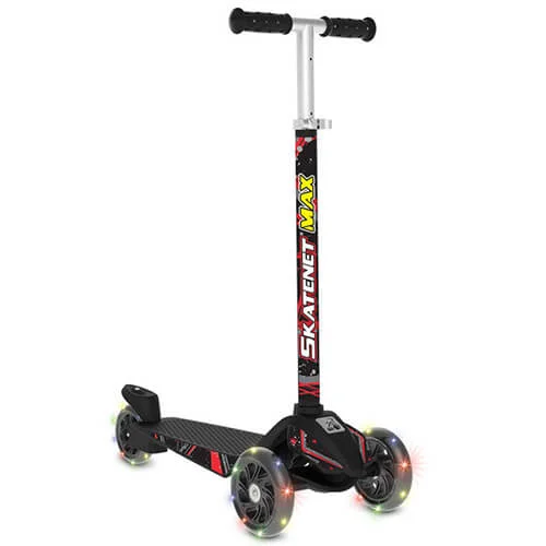 Patinete Skatenet Max - Led Bandeirante