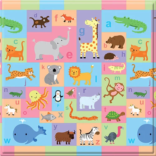 Tapete Baby Play Mat Busy Farm 125 x 125cm