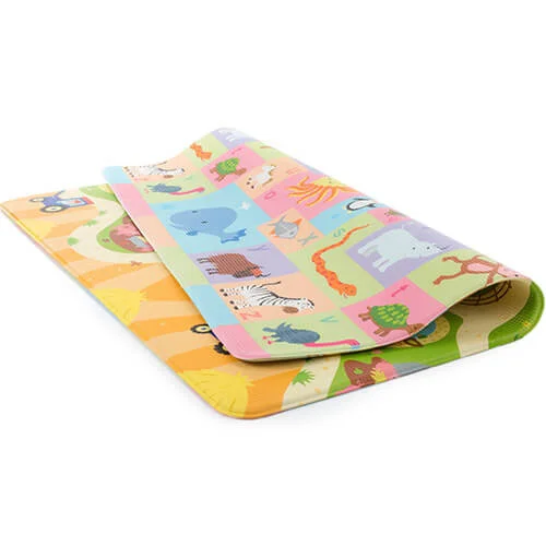 Tapete Baby Play Mat Busy Farm 125 x 125cm