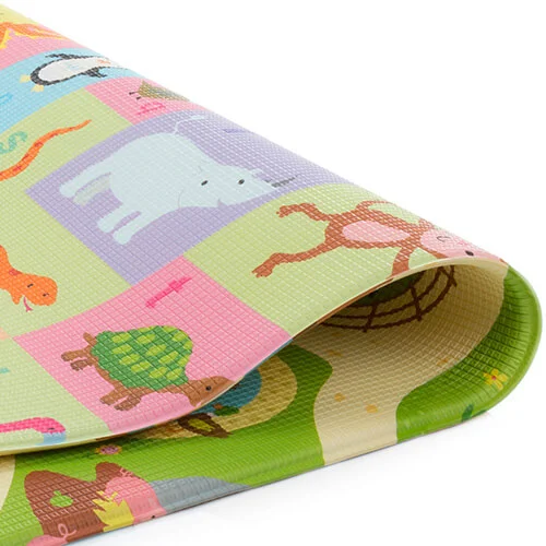 Tapete Baby Play Mat Busy Farm 125 x 125cm