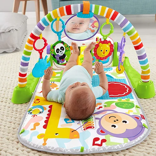 Tapete de Atividades Pianinho Deluxe - Fisher Price