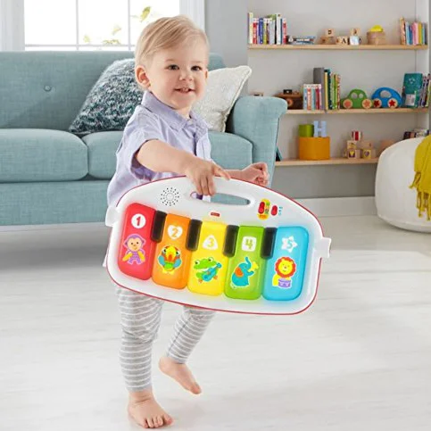 Tapete de Atividades Pianinho Deluxe - Fisher Price