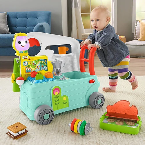 Trailer Aprendizagem sobre Rodas - Fisher Price