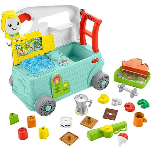 Trailer Aprendizagem sobre Rodas - Fisher Price