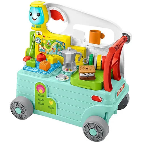 Trailer Aprendizagem sobre Rodas - Fisher Price