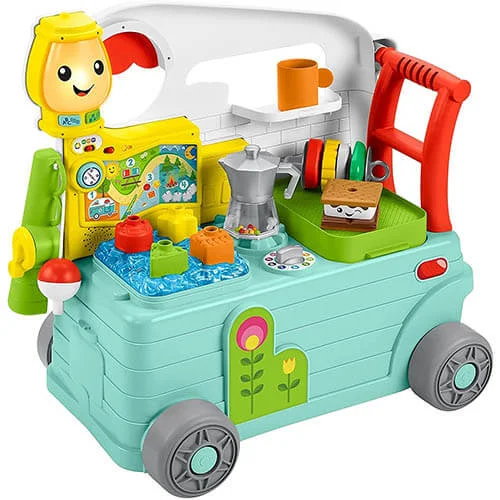 Trailer Aprendizagem sobre Rodas - Fisher Price