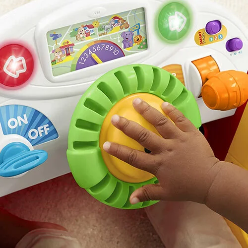 Carro de Atividades - Fisher Price