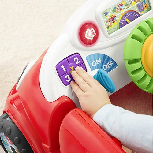 Carro de Atividades - Fisher Price