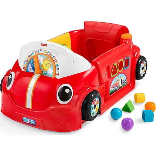 Carro de Atividades - Fisher Price