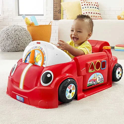 Carro de Atividades - Fisher Price