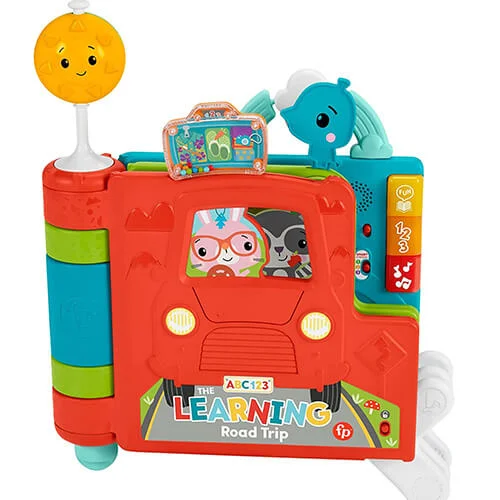 Livro de atividades gigante - Fisher Price