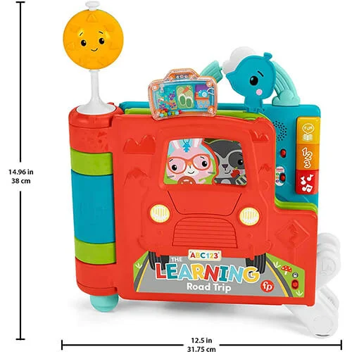 Livro de atividades gigante - Fisher Price