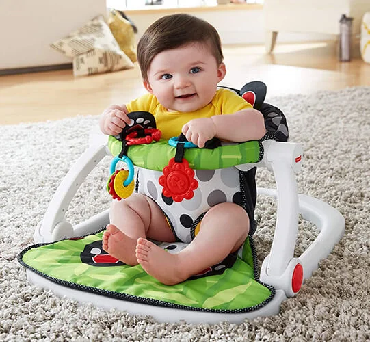 Cadeira Sit-Me-Up Panda - Fisher Price