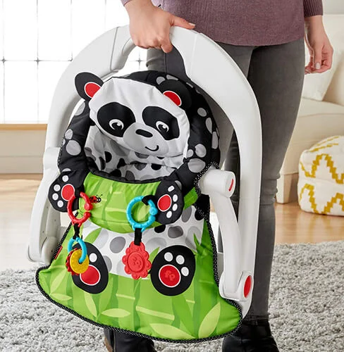 Cadeira Sit-Me-Up Panda - Fisher Price