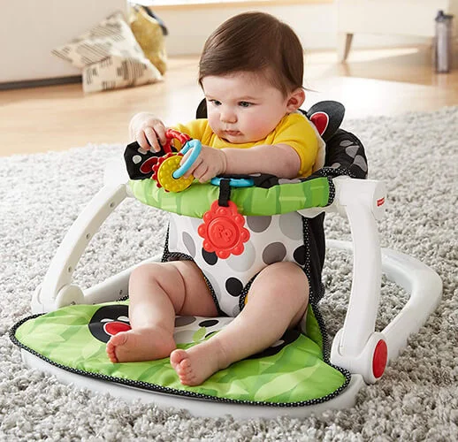 Cadeira Sit-Me-Up Panda - Fisher Price