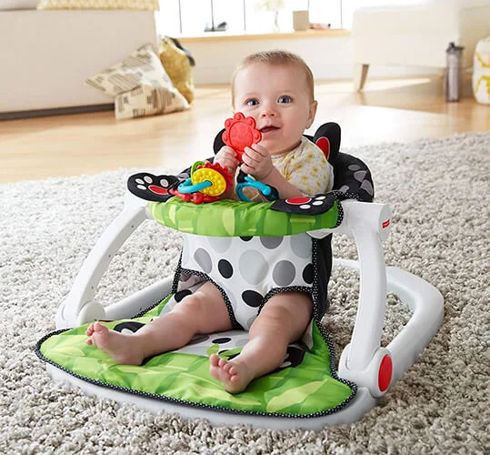 Cadeira Sit-Me-Up Panda - Fisher Price