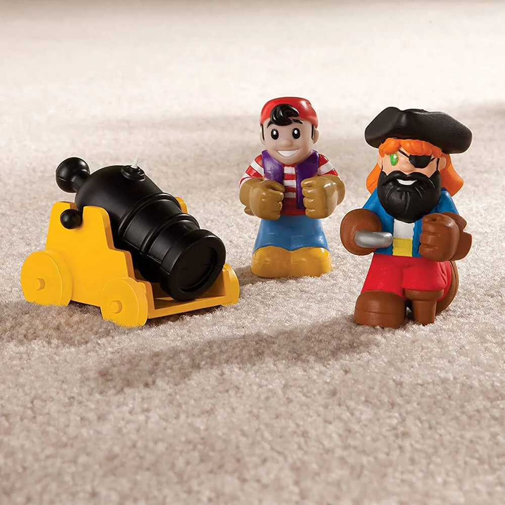 Andador Navio Pirata 2 em 1 - Little Tikes