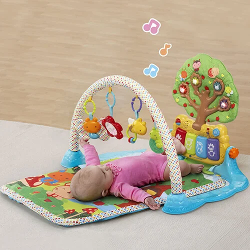 Tapete Acolchoado Baby Play Mat Robot City