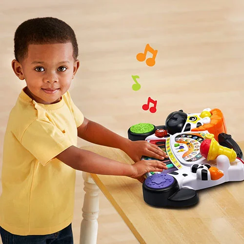 4 em 1 Instrumento Musical Zoo - Vtech