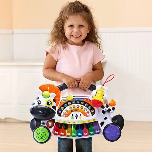 4 em 1 Instrumento Musical Zoo - Vtech