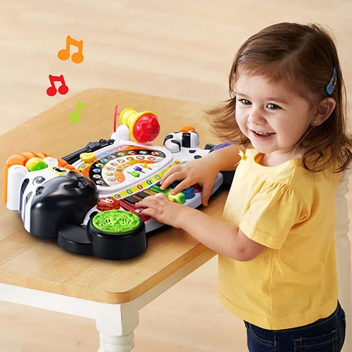 4 em 1 Instrumento Musical Zoo - Vtech