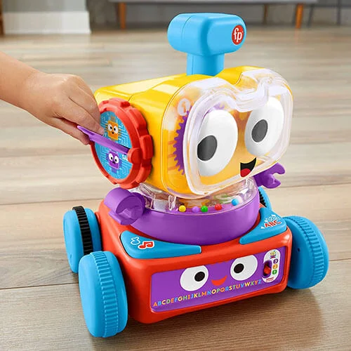 Robô de Aprendizagem - Fisher Price