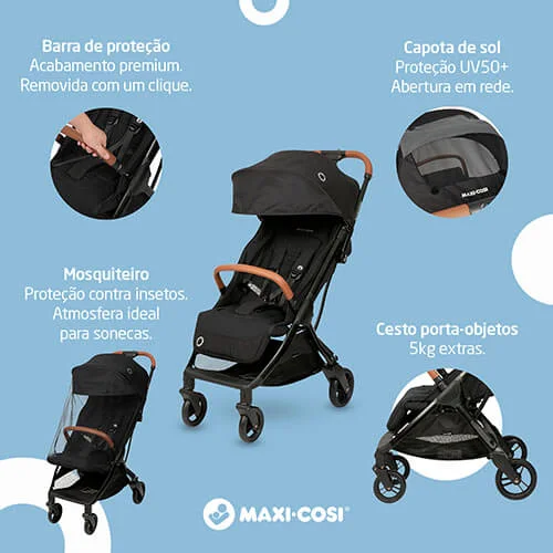 Carrinho Eva - Maxi-Cosi (0 a 22kg)