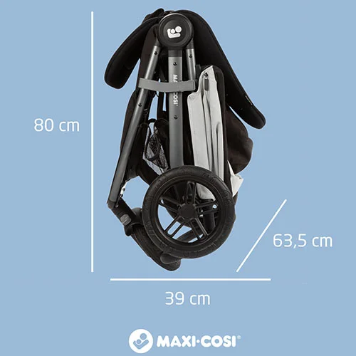 Carrinho de passeio GIA XP - Maxi-Cosi (0 a 30Kg)