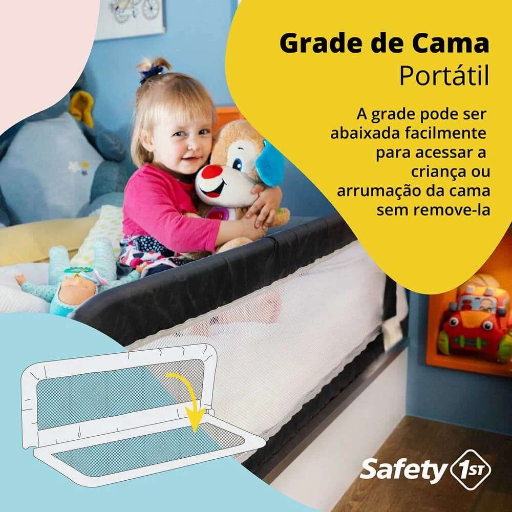 Grade de Cama Portátil - Safety First