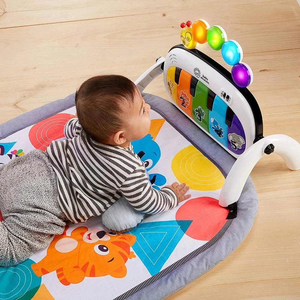 Tapete de atividades 4 em 1 Piano Musical - Baby Einstein