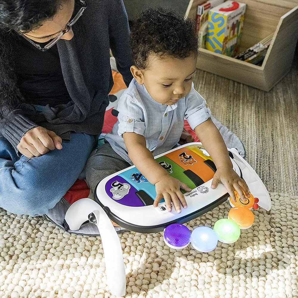 Tapete de atividades 4 em 1 Piano Musical - Baby Einstein