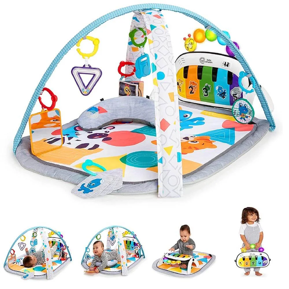 Tapete de atividades 4 em 1 Piano Musical - Baby Einstein