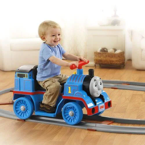 Tremzinho elétrico Thomas - Fisher Price