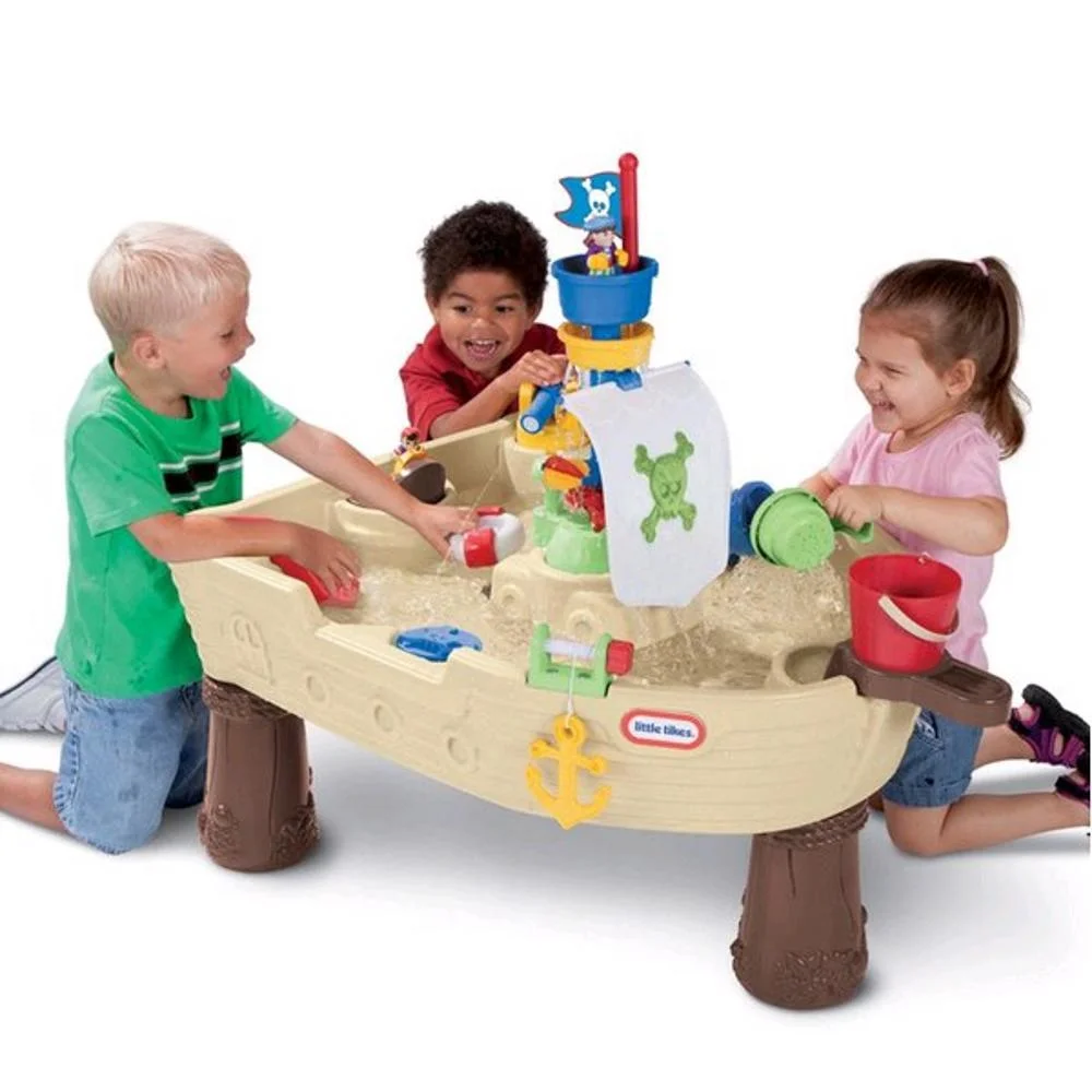 Mesa de Areia Navio Pirata - Little Tikes