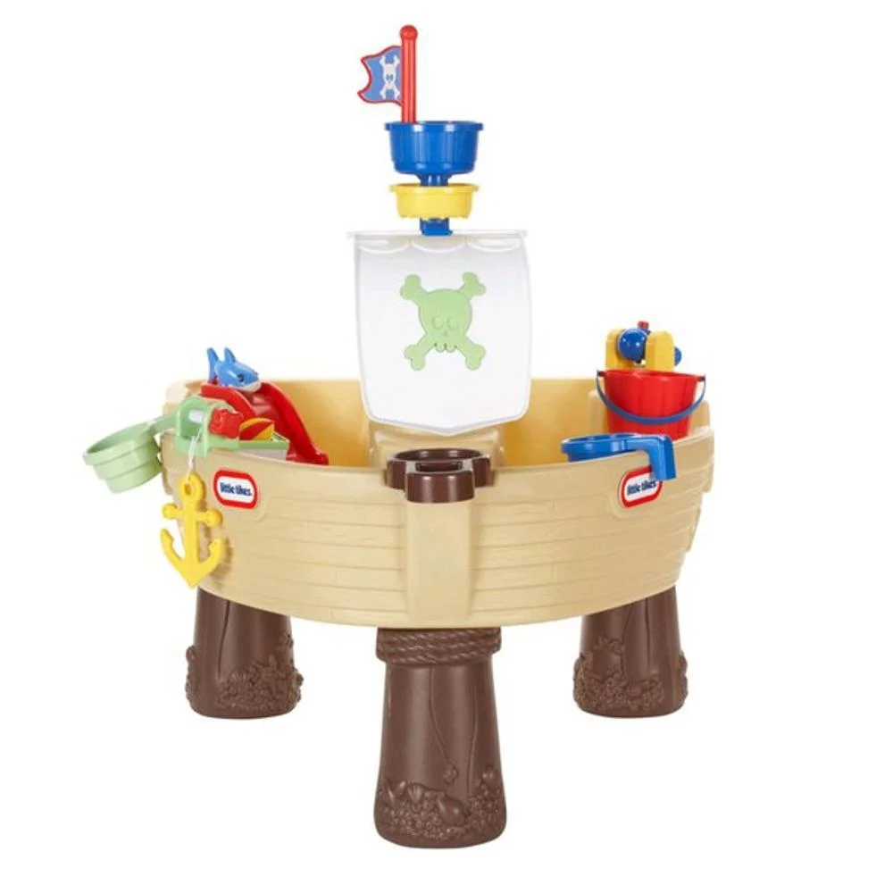 Mesa de Areia Navio Pirata - Little Tikes