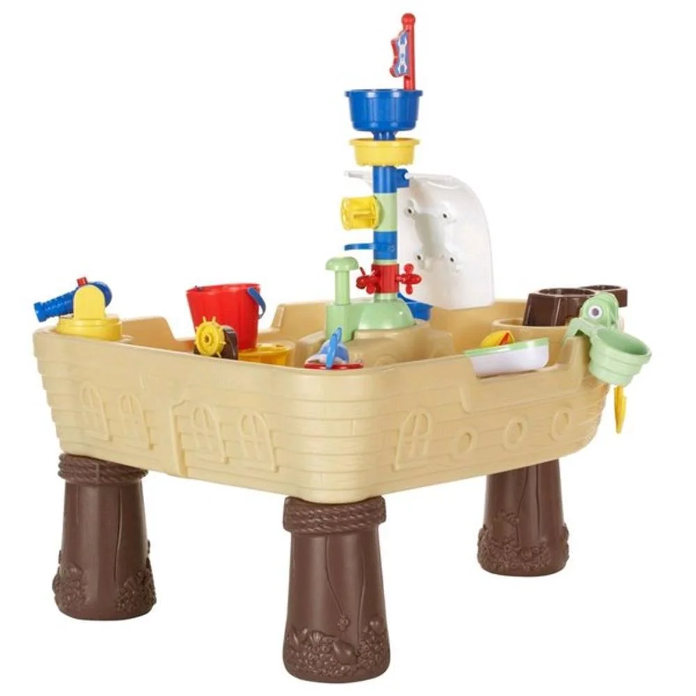 Mesa de Areia Navio Pirata - Little Tikes